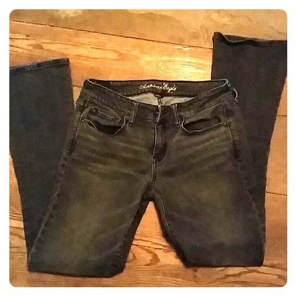 American Eagle Outfitters Denim - American Eagle Skinny Kick Black Jeans